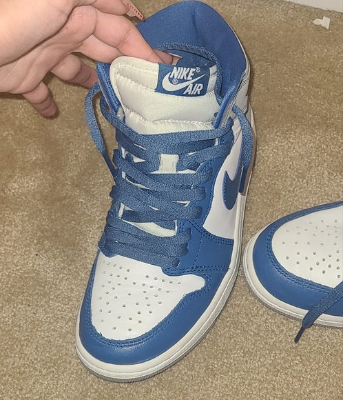 Jordan 1 true blue high - Picture 1 of 3